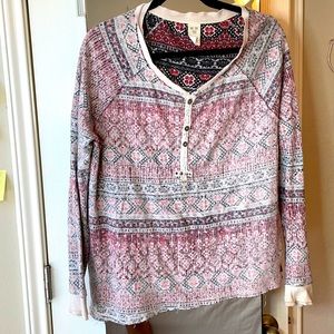Free People Thermal Top